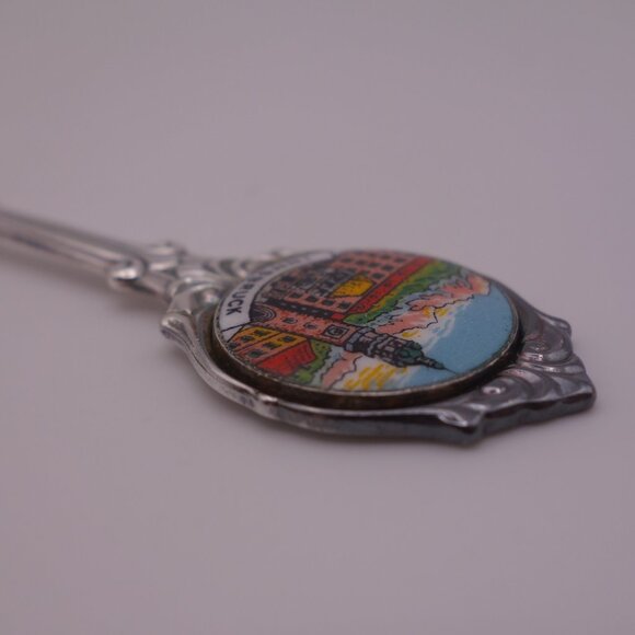 INNSBRUCK VERSILBERT SF SILVERPLATE Souvenir Spoon - Picture 6 of 15